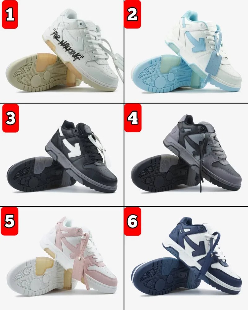 НОВИНКА‼️Кросівки Off-White Be Right Back, Odsy / 36-46, Унісекс, ПРЕМІУМ — фото 2