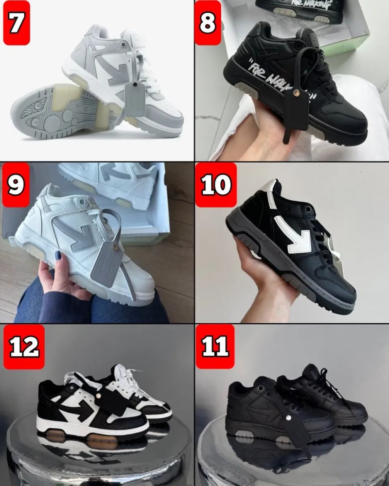 НОВИНКА‼️Кросівки Off-White Be Right Back, Odsy / 36-46, Унісекс, ПРЕМІУМ — фото 3