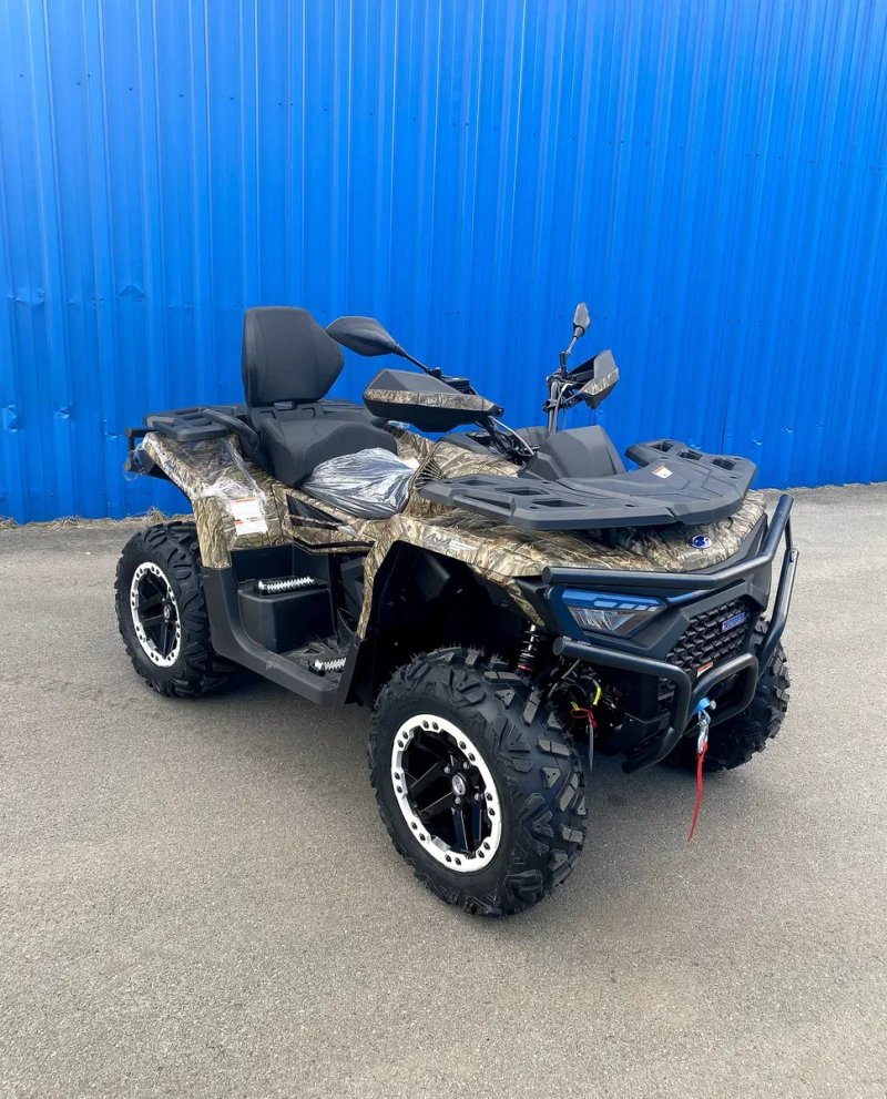 Новинка ! Квадроцикл Linhai V650S — фото 4