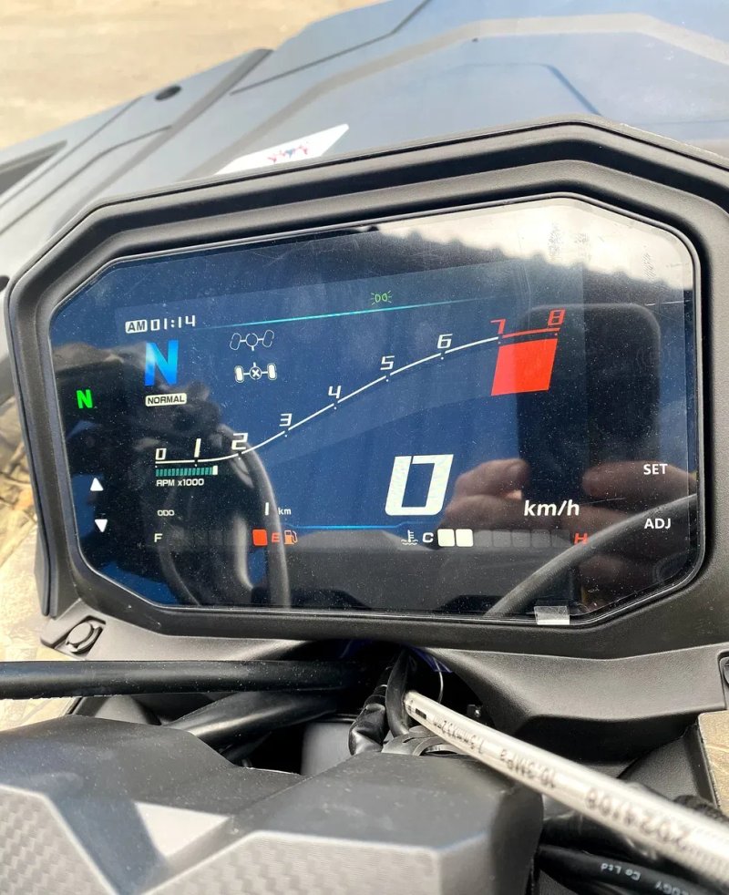 Новинка ! Квадроцикл Linhai V650S — фото 6