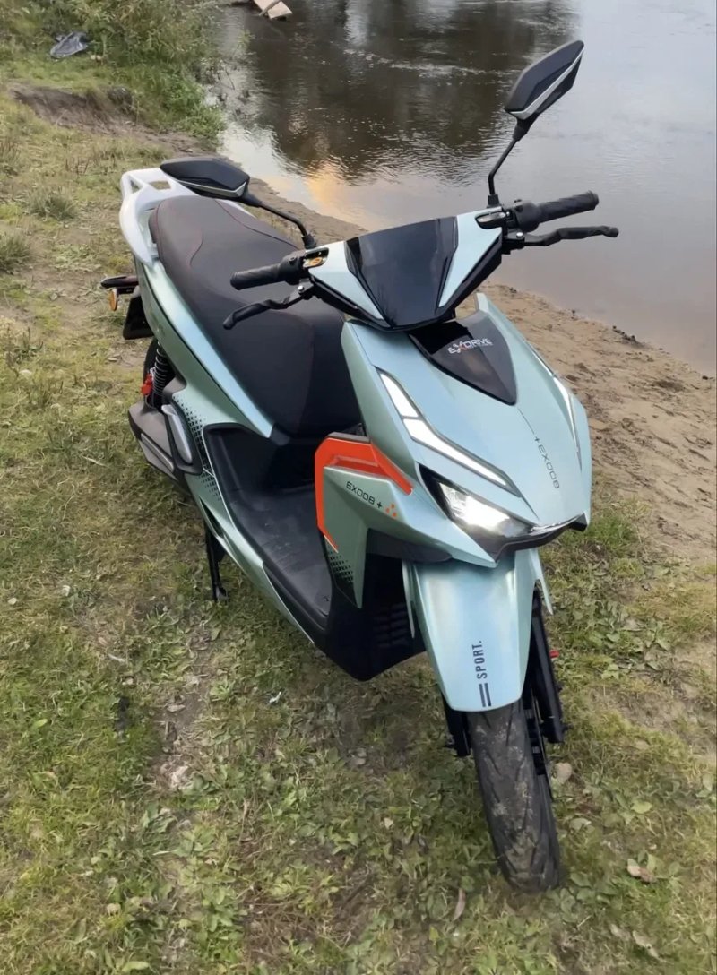 ‼️Новинка‼️Літій.Електроскутер V3КросерХ008 2500w72/40 — фото 3