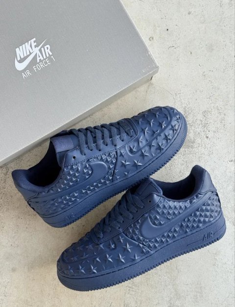 Новинка! Nike Air Force 1 Low "Indepedence Day" Blue • Найк Аір Форси (сині),nike,force,форси сині