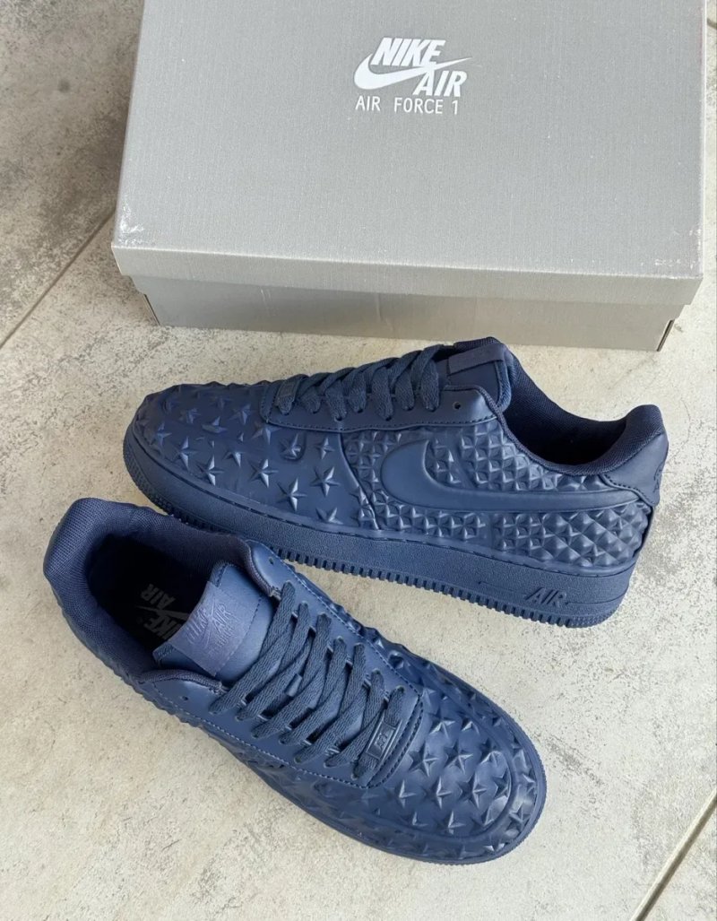 Новинка! Nike Air Force 1 Low "Indepedence Day" Blue • Найк Аір Форси (сині),nike,force,форси сині — фото 3