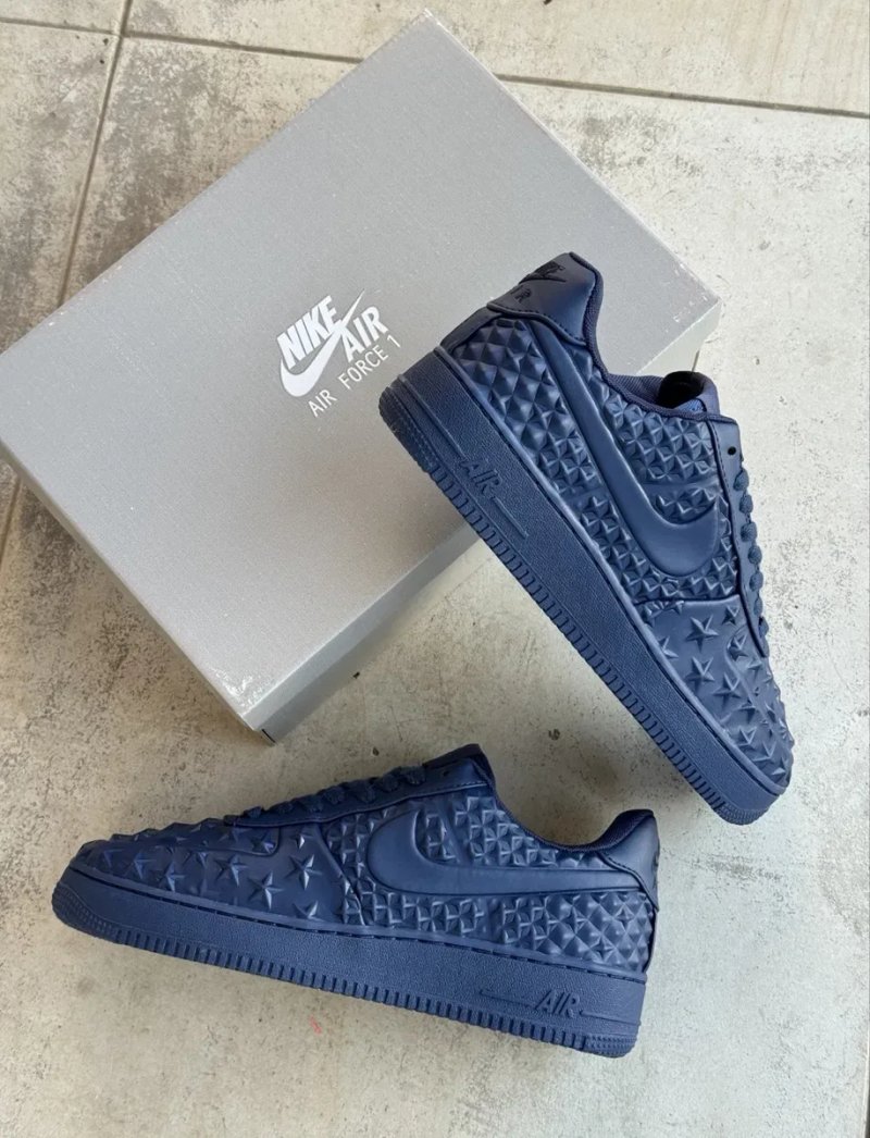 Новинка! Nike Air Force 1 Low "Indepedence Day" Blue • Найк Аір Форси (сині),nike,force,форси сині — фото 5