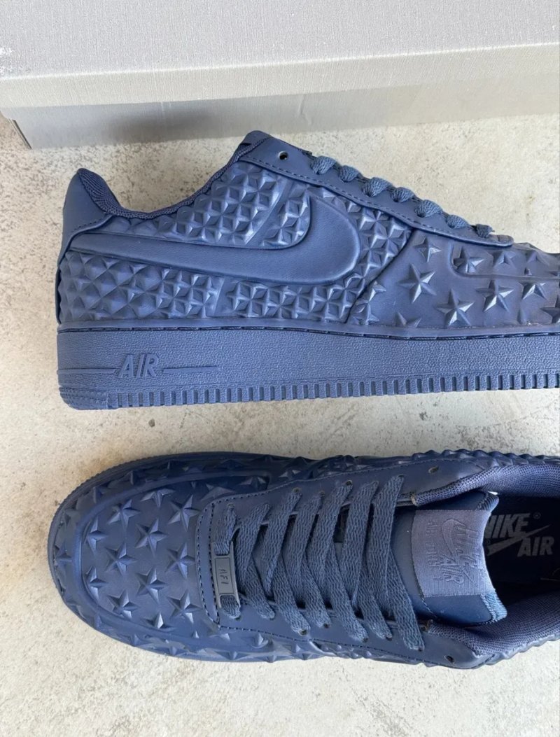 Новинка! Nike Air Force 1 Low "Indepedence Day" Blue • Найк Аір Форси (сині),nike,force,форси сині — фото 7
