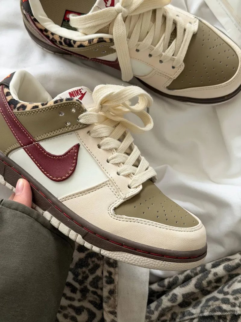 НОВИНКА! Nike SB Dunk Low White Cheetah 36 37 38 39 40 найк сб данк лоу — фото 2