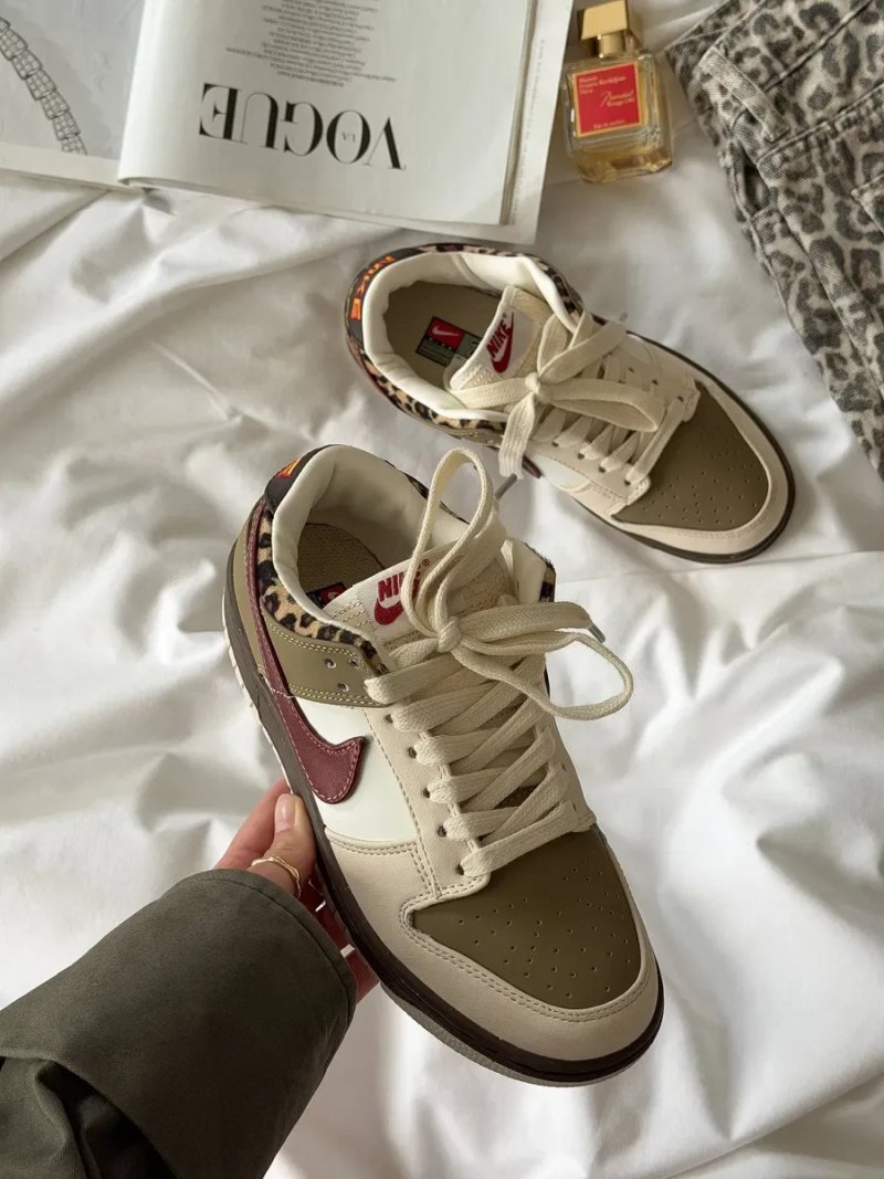 НОВИНКА! Nike SB Dunk Low White Cheetah 36 37 38 39 40 найк сб данк лоу — фото 5