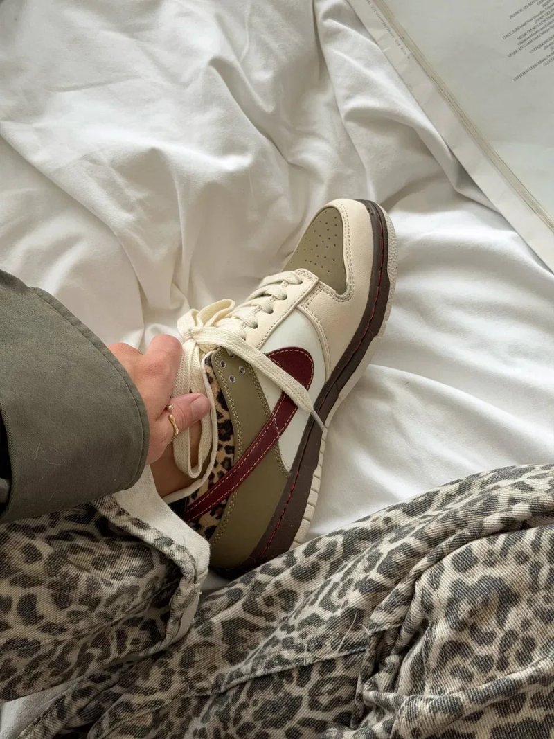 НОВИНКА! Nike SB Dunk Low White Cheetah 36 37 38 39 40 найк сб данк лоу — фото 6