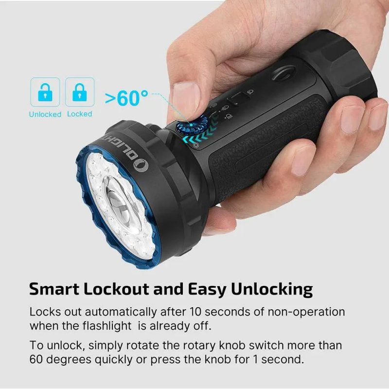 НОВИНКА! Olight Marauder Mini 2 Ліхтар (10000 Люмен, 750 Метрів) | ОФ. ГАРАНТІЯ 5 РОКІВ! — фото 4