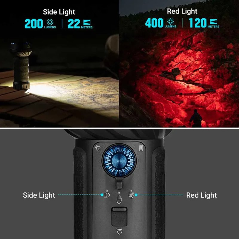 НОВИНКА! Olight Marauder Mini 2 Ліхтар (10000 Люмен, 750 Метрів) | ОФ. ГАРАНТІЯ 5 РОКІВ! — фото 7