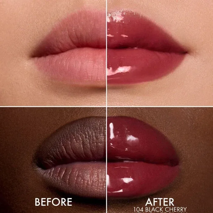 НОВИНКА!! Олія для губ Dior 2026, колір Black Cherry, б/у (один затест) — фото 7