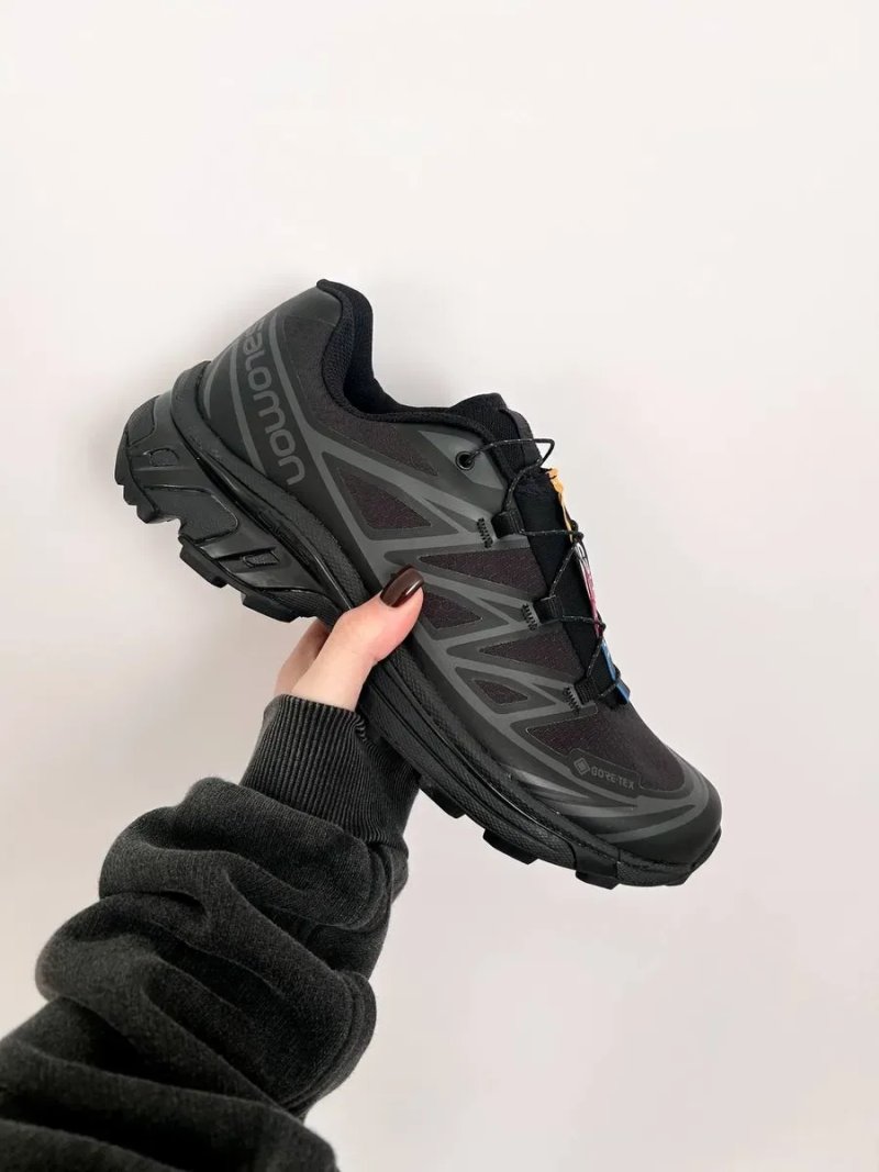 НОВИНКА ‼️ Salomon XT-6 Gore-Tex «All Black» premium  / мужские кроссовки соломон — фото 2