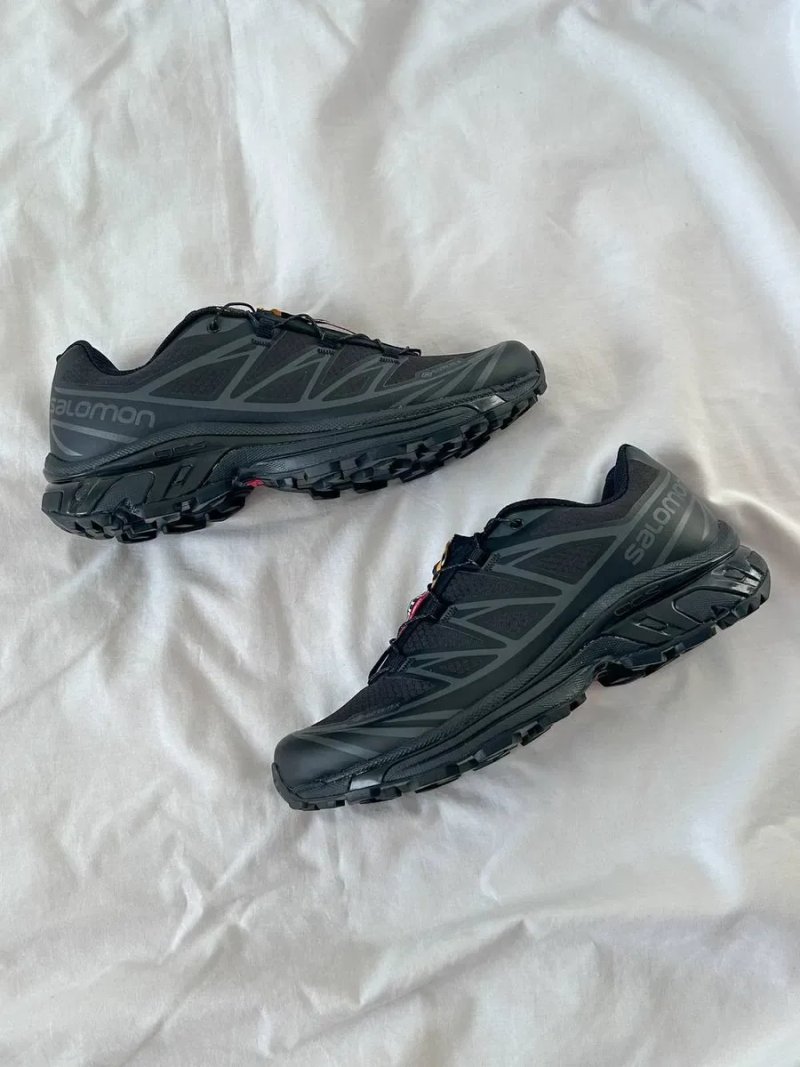 НОВИНКА ‼️ Salomon XT-6 Gore-Tex «All Black» premium  / мужские кроссовки соломон — фото 3