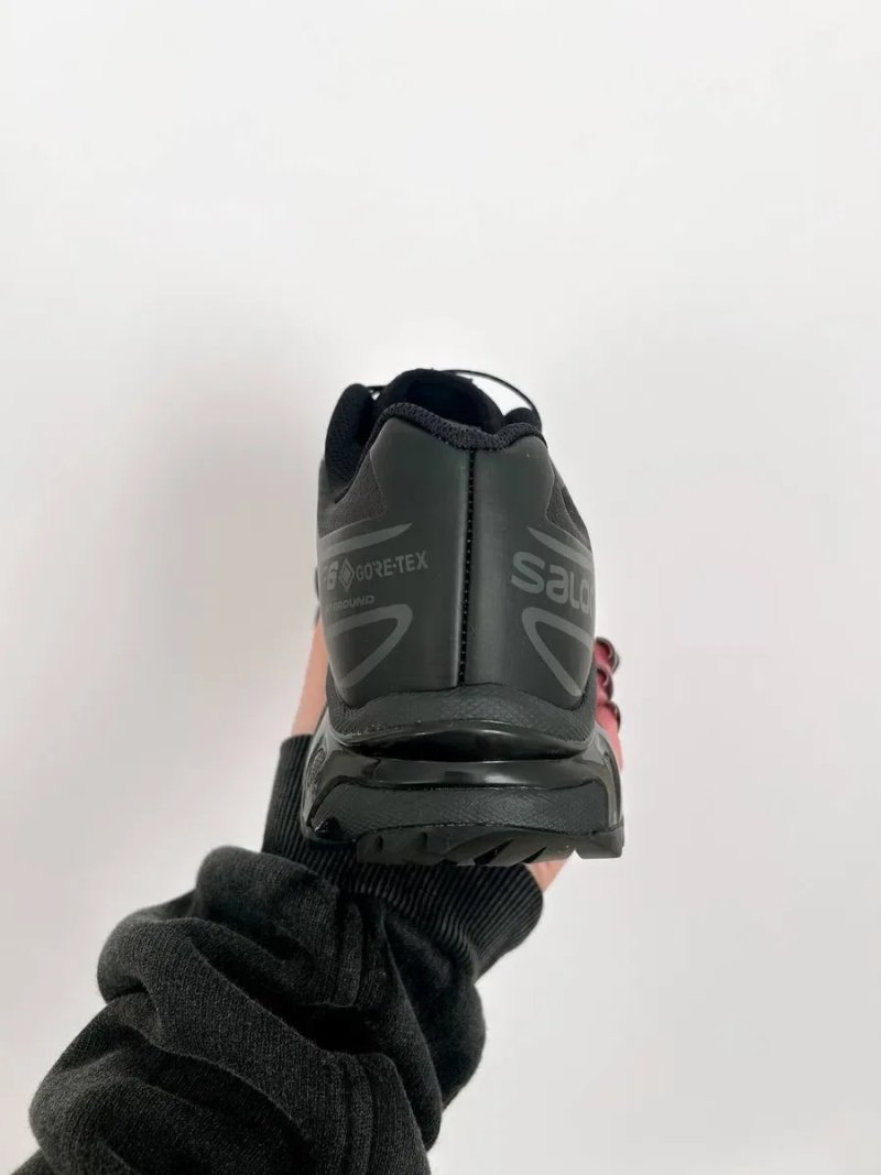 НОВИНКА ‼️ Salomon XT-6 Gore-Tex «All Black» premium  / мужские кроссовки соломон — фото 5
