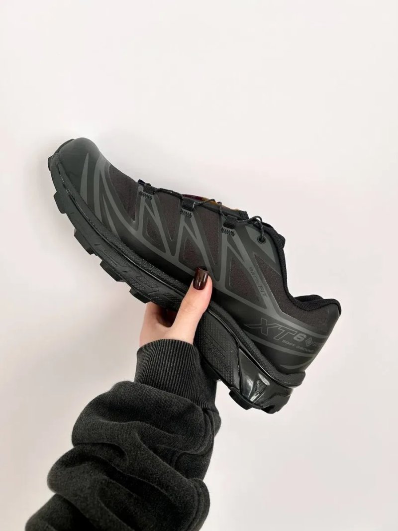 НОВИНКА ‼️ Salomon XT-6 Gore-Tex «All Black» premium  / мужские кроссовки соломон — фото 6
