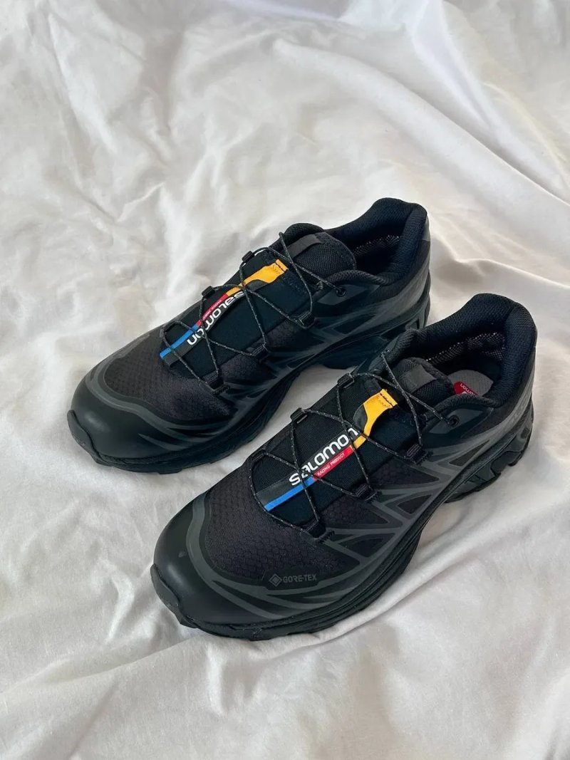 НОВИНКА ‼️ Salomon XT-6 Gore-Tex «All Black» premium  / мужские кроссовки соломон — фото 7
