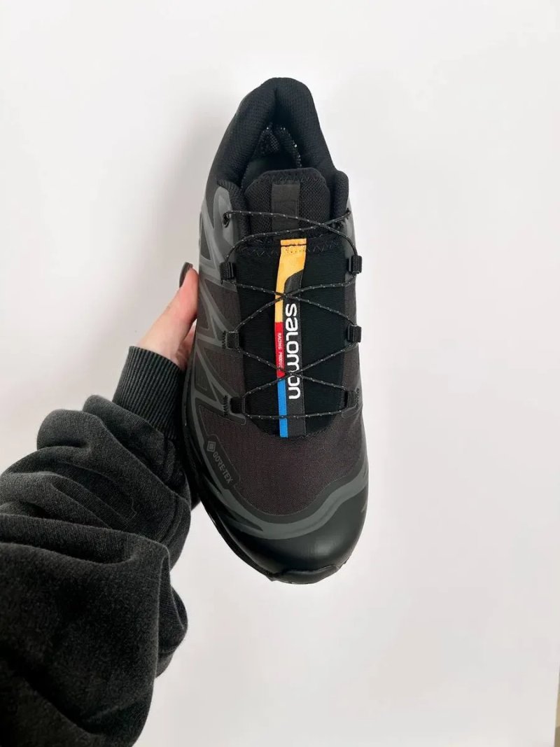 НОВИНКА ‼️ Salomon XT-6 Gore-Tex «All Black» premium  / мужские кроссовки соломон — фото 8