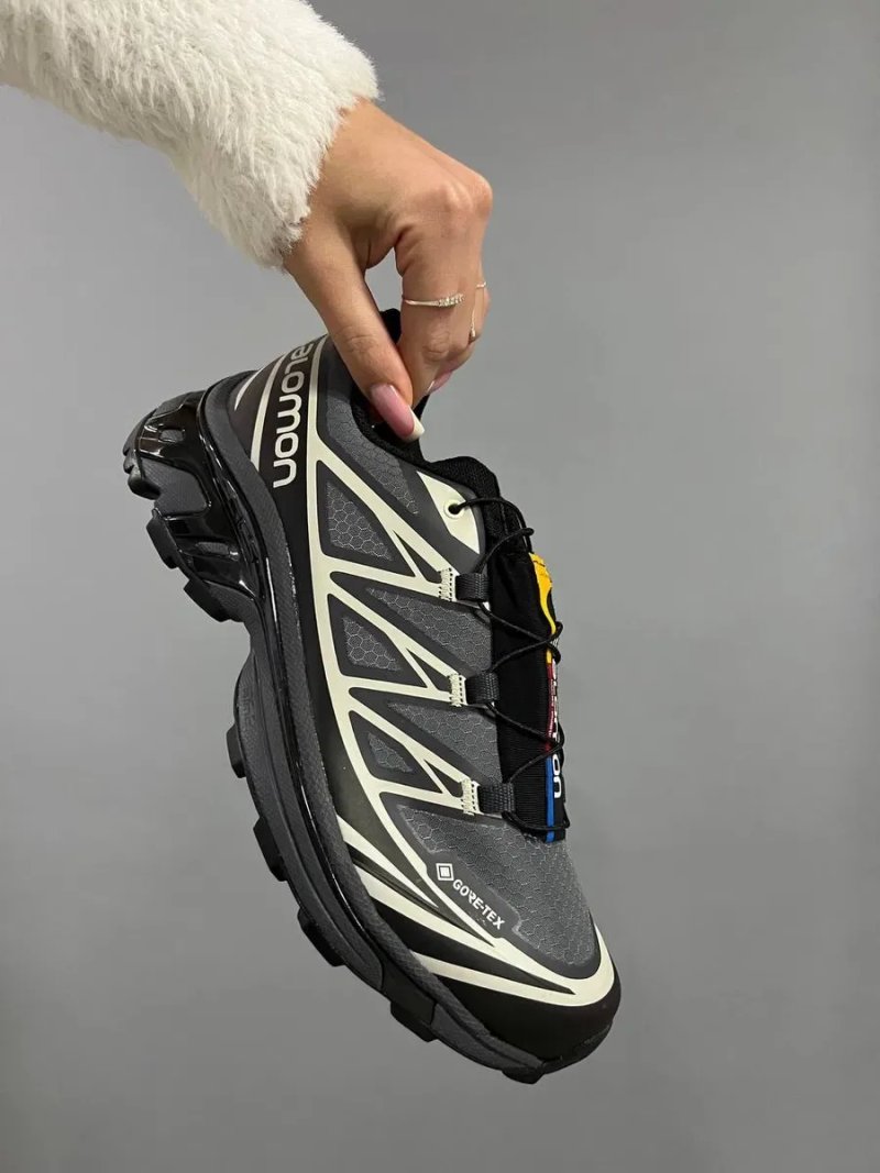 НОВИНКА ‼️Salomon XT-6 Gore-Tex «Black/Grey» / Salomon XT-6 Gore-Tex / кросівки саломон / зимові кросівки — фото 2
