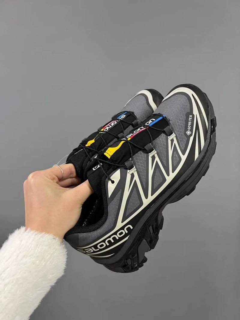 НОВИНКА ‼️Salomon XT-6 Gore-Tex «Black/Grey» / Salomon XT-6 Gore-Tex / кросівки саломон / зимові кросівки — фото 3