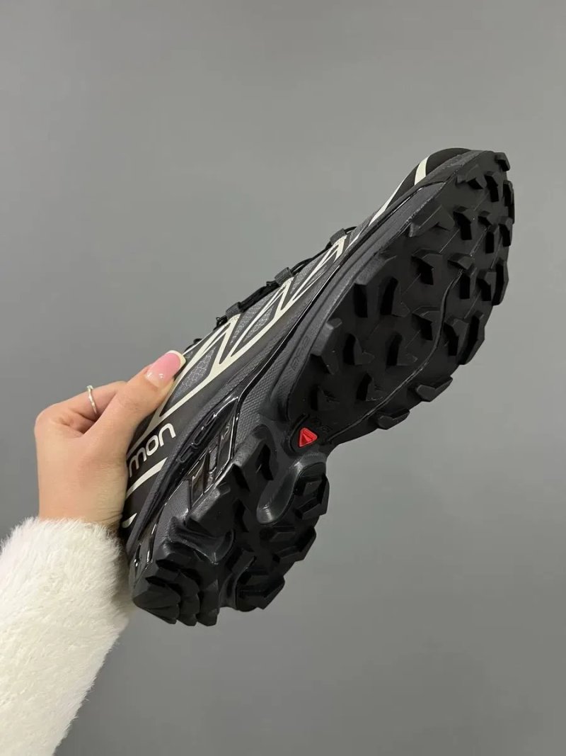 НОВИНКА ‼️Salomon XT-6 Gore-Tex «Black/Grey» / Salomon XT-6 Gore-Tex / кросівки саломон / зимові кросівки — фото 7