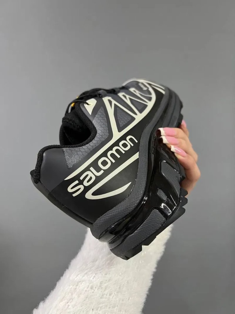НОВИНКА ‼️Salomon XT-6 Gore-Tex «Black/Grey» / Salomon XT-6 Gore-Tex / кросівки саломон / зимові кросівки — фото 8