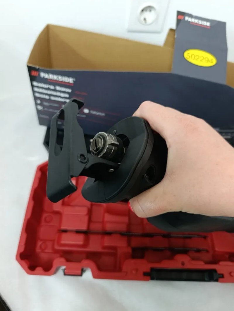 Новинка! Шабельна пилка PARKSIDE PPFS 1200 A1, сабельна парксайд перформанс 1200ват, шабельна пила PARKSIDE PERFORMANCE 1200 A1 — фото 4