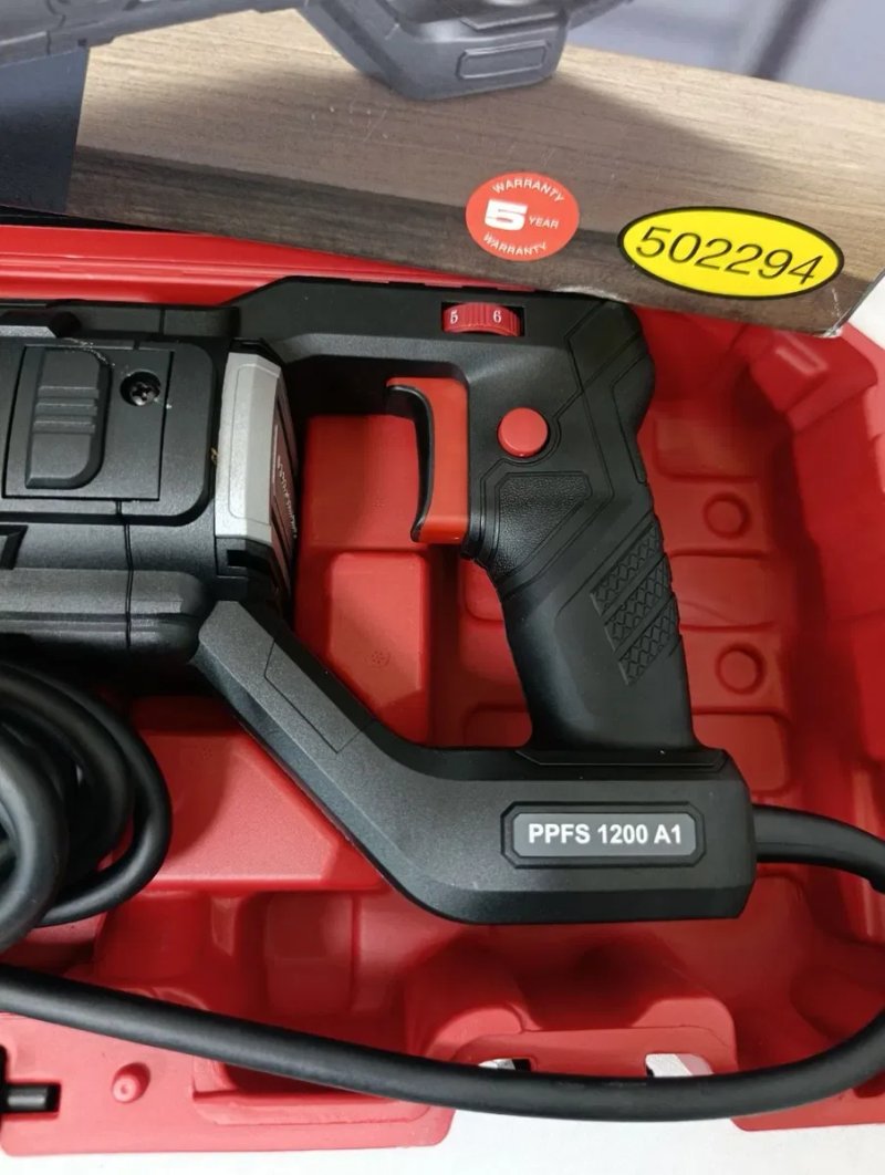Новинка! Шабельна пилка PARKSIDE PPFS 1200 A1, сабельна парксайд перформанс 1200ват, шабельна пила PARKSIDE PERFORMANCE 1200 A1 — фото 7