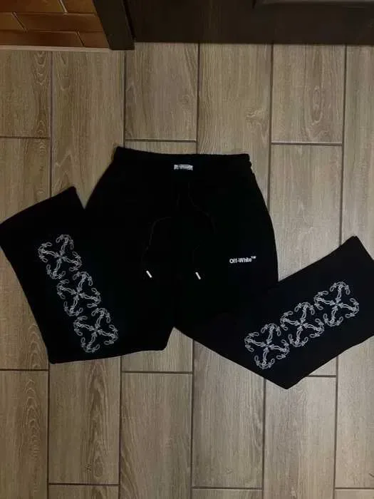 ‼️НОВИНКА‼️ Штани Офф вайт Off white pants Оф ( ДРОП - ОПТ ) В УКРАЇНИ В НАЯВНОСТІ — фото 3