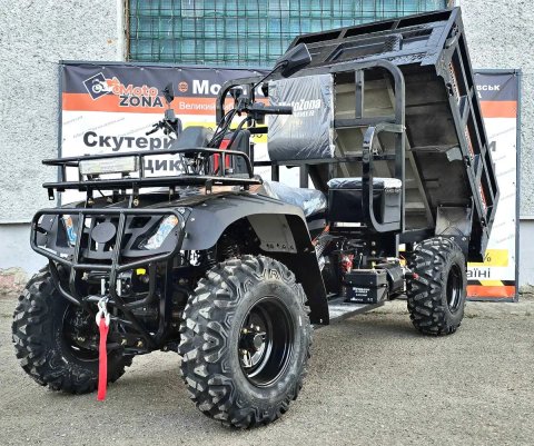 Новинка в Україні: Найдосконаліший грузовий квадроцикл Хамер 300cc 4x4!
