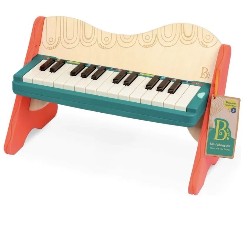 Новинка Вау дитяче піаніно з мелодіями Баттат piano Battat — фото 4