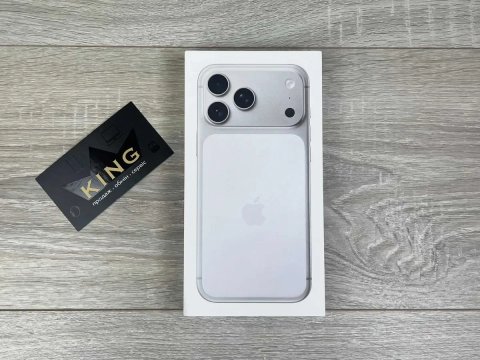 НОВИЙ Apple iPhone 17 Pro Max - 256GB - Silver nanoSim Neverlock №530