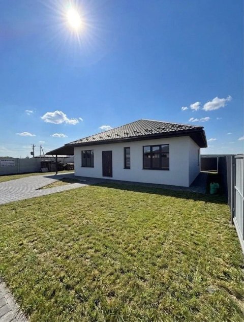 Новий будинок 90 м² з терасою 37 м² | Ділянка 5 соток