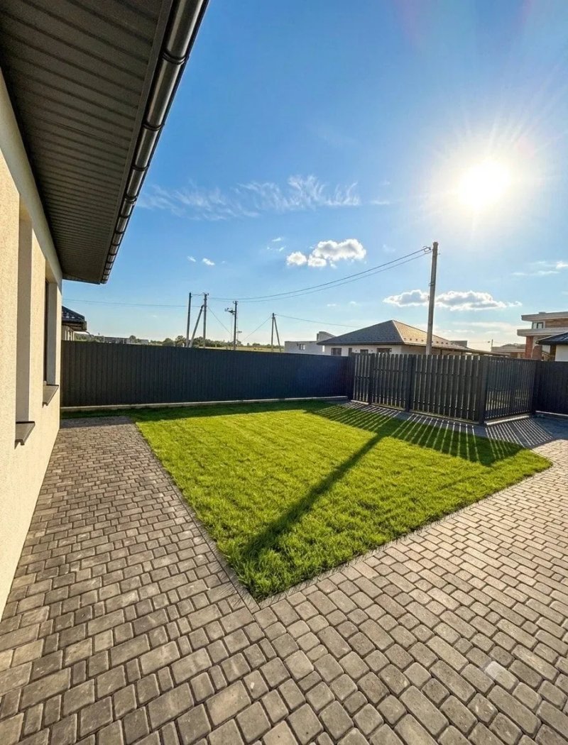 Новий будинок 90 м² з терасою 37 м² | Ділянка 5 соток — фото 2