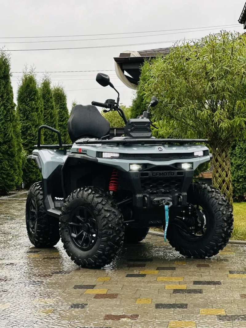 Новий CFmoto CFORCE c4 touring — фото 2