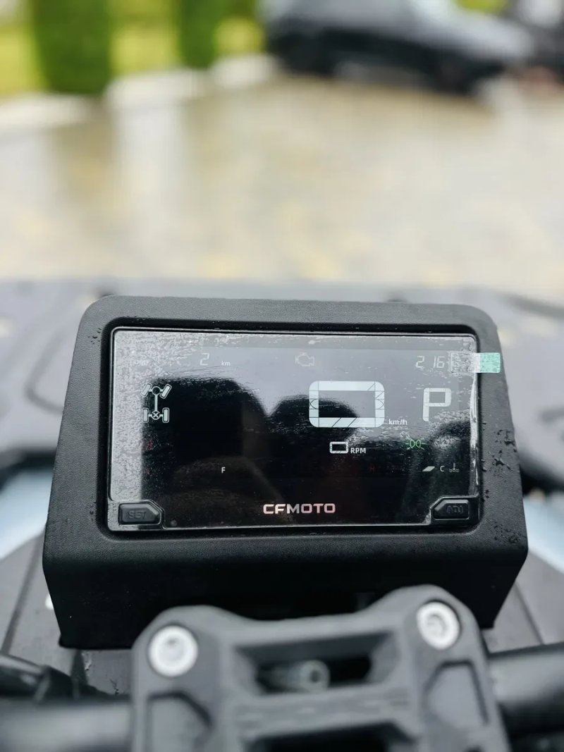 Новий CFmoto CFORCE c4 touring — фото 4