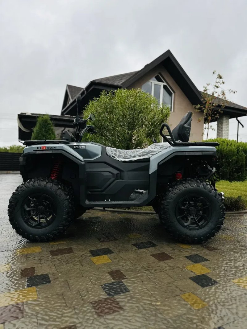 Новий CFmoto CFORCE c4 touring — фото 7