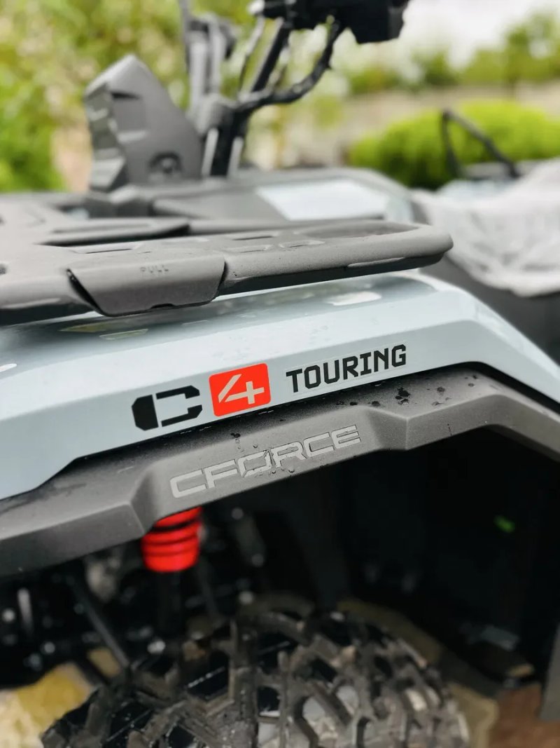 Новий CFmoto CFORCE c4 touring — фото 8