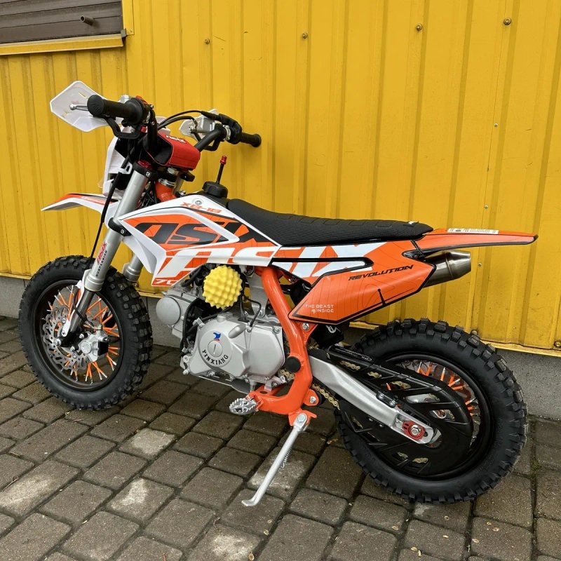 Новий дитячий пітбайк Asix XB-18 70cc 2026 | 12/10 | Автоматична КПП — фото 6