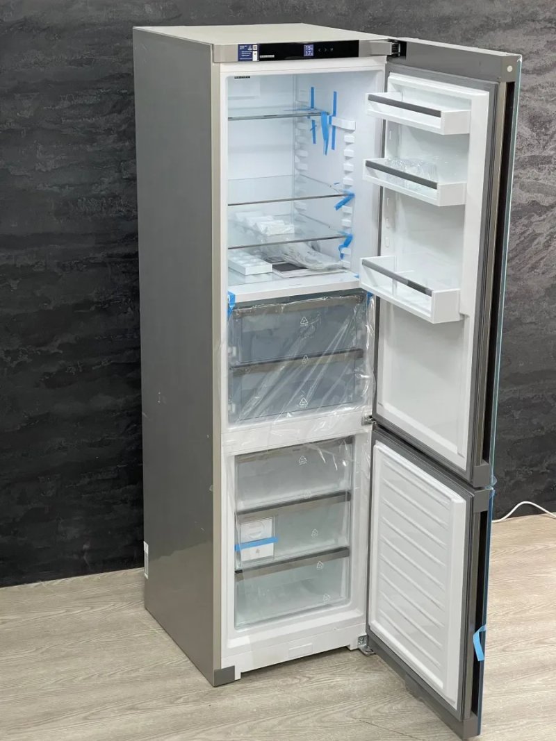 Новий Двокамерний Холодильник Liebherr CBNsda 572i. BioFresh. NoFrost. PowerCooling. — фото 2
