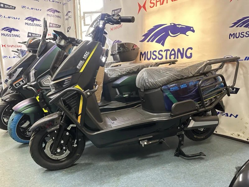 Новий електричний скутер Forte R2 2800W 72V30Ah Li-ion АКБ — фото 2