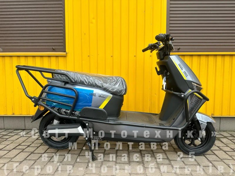 Новий електричний скутер Forte R2 2800W 72V30Ah Li-ion АКБ — фото 3