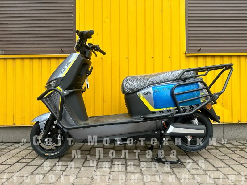 Новий електричний скутер Forte R2 2800W 72V30Ah Li-ion АКБ — фото 4