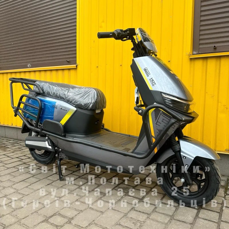 Новий електричний скутер Forte R2 2800W 72V30Ah Li-ion АКБ — фото 5