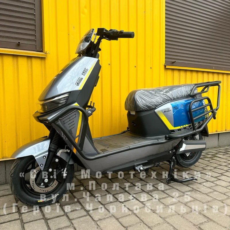 Новий електричний скутер Forte R2 2800W 72V30Ah Li-ion АКБ — фото 6