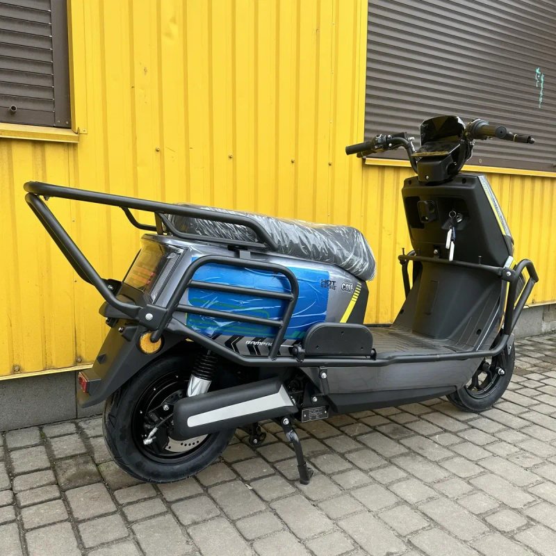 Новий електричний скутер Forte R2 2800W 72V30Ah Li-ion АКБ — фото 8