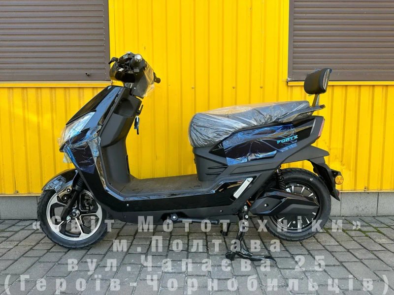 Новий електричний скутер Forte R3 2800W 72V30Ah Li-ion АКБ 12-ті колес — фото 3