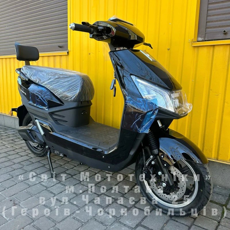 Новий електричний скутер Forte R3 2800W 72V30Ah Li-ion АКБ 12-ті колес — фото 4