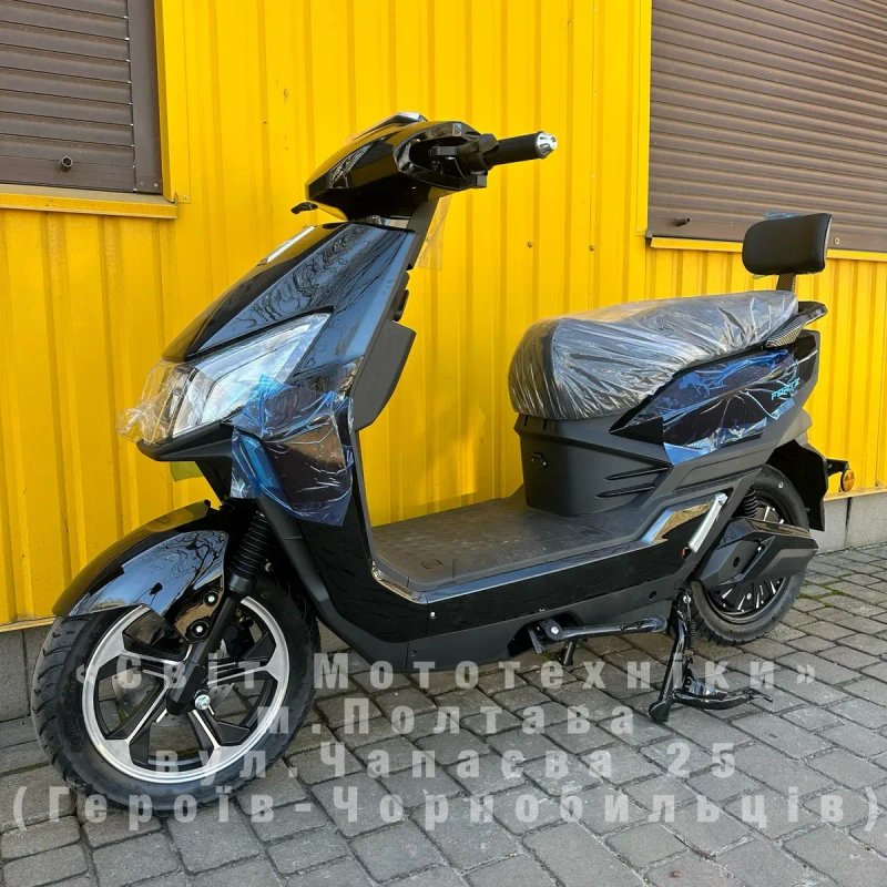 Новий електричний скутер Forte R3 2800W 72V30Ah Li-ion АКБ 12-ті колес — фото 5
