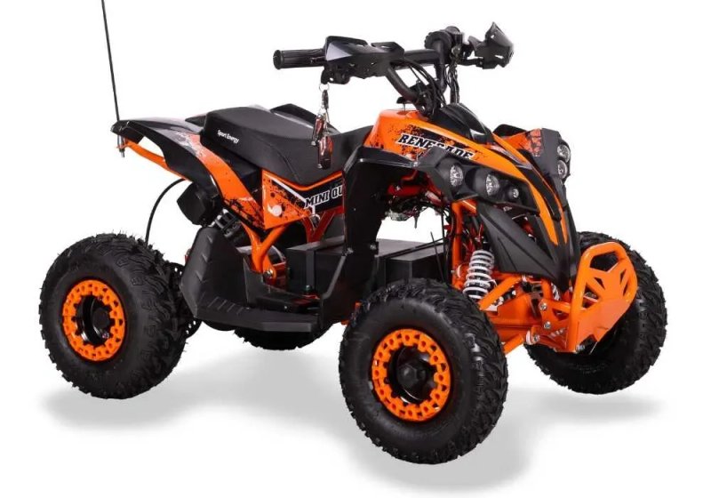 НОВИЙ Електроквадроцикл Sport Energy FFK 1200 в АРТМОТО Хмельницький — фото 3