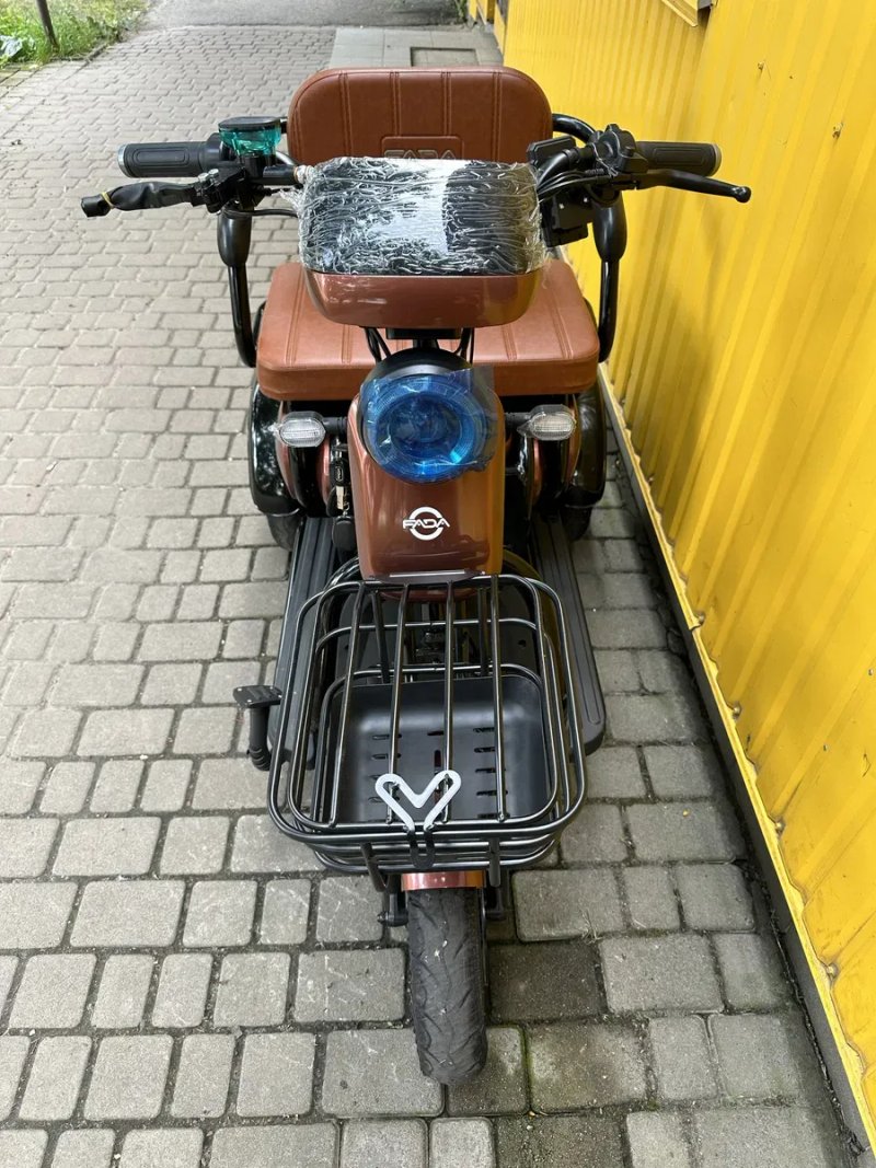 Новий електротрайк Fada Oldi Max 2026 | 1300W 72V25Ah  | триколісний — фото 8